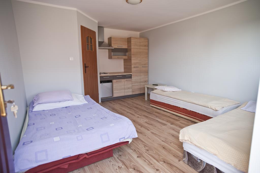 Pokoje U Anastazji Zakrzewo  Exterior photo